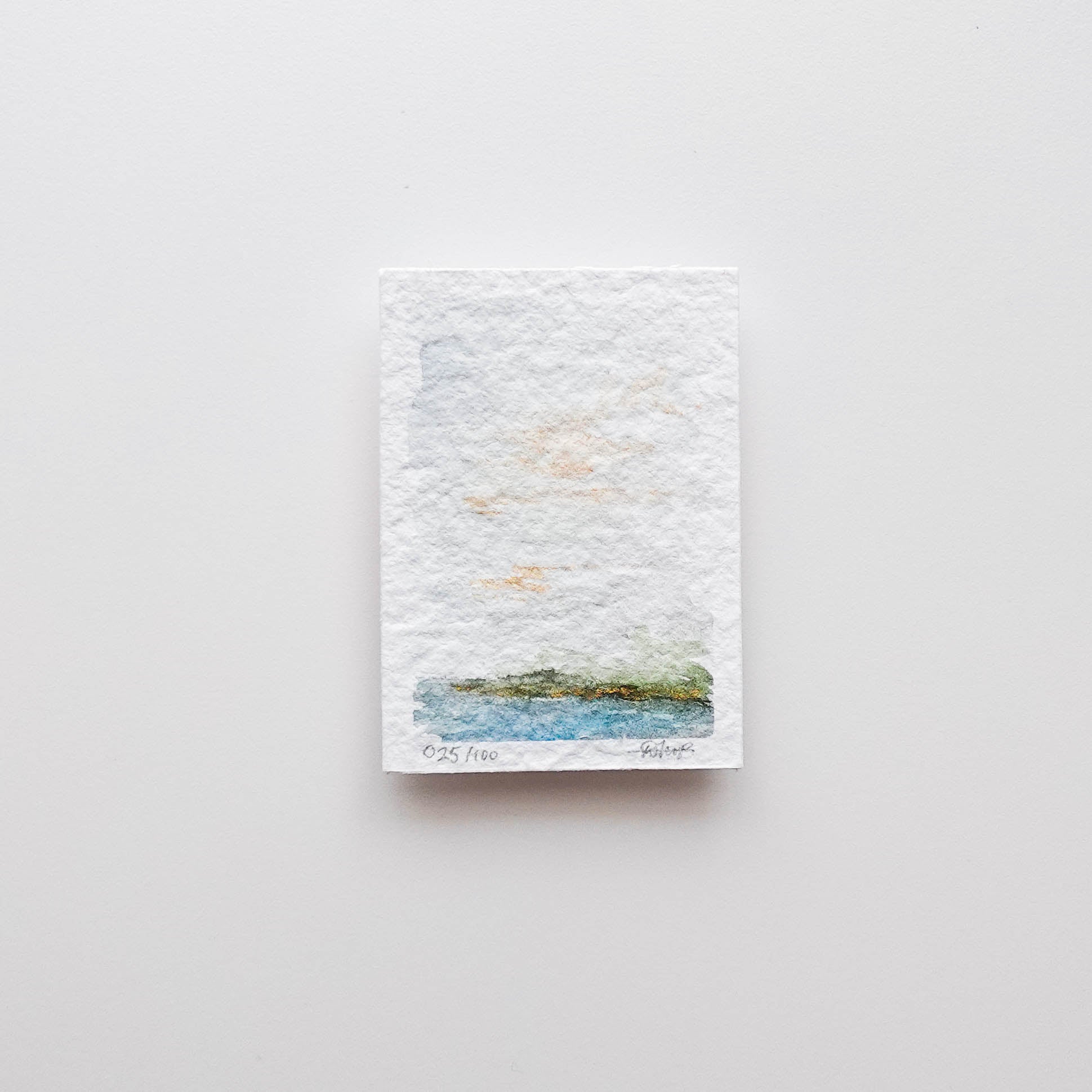 100 Days of Tiny Landscapes | Day 025