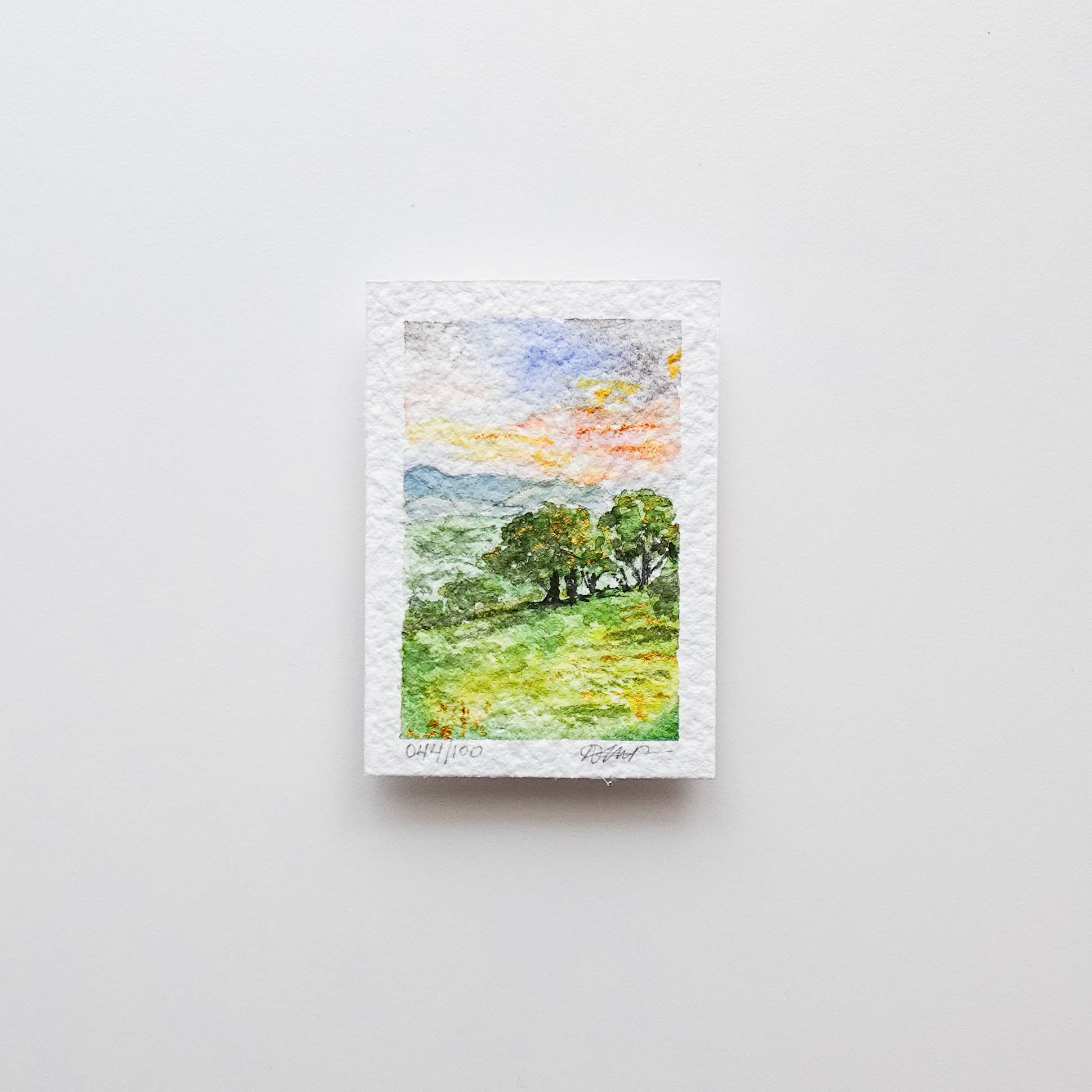 100 Days of Tiny Landscapes | Day 044