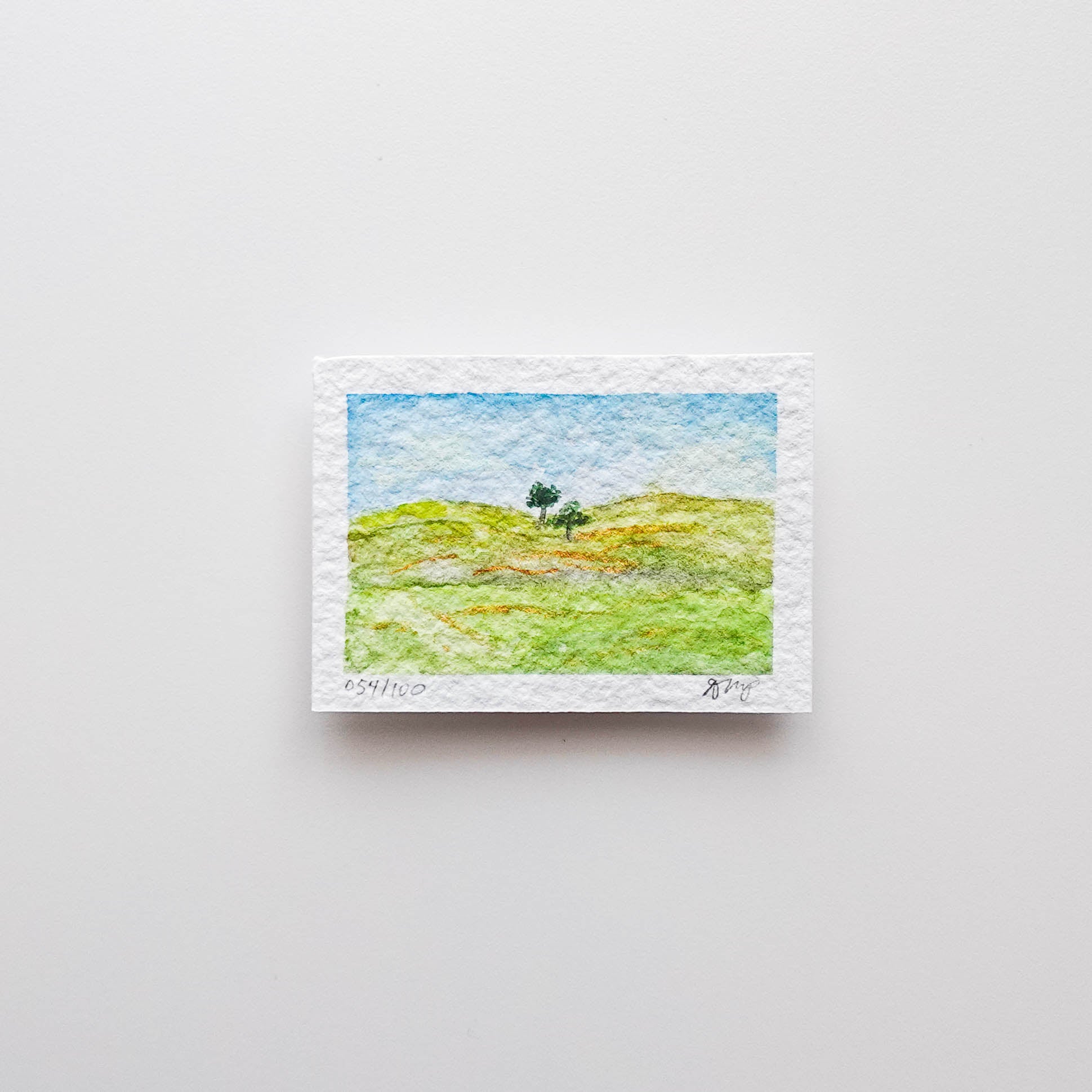 100 Days of Tiny Landscapes | Day 054
